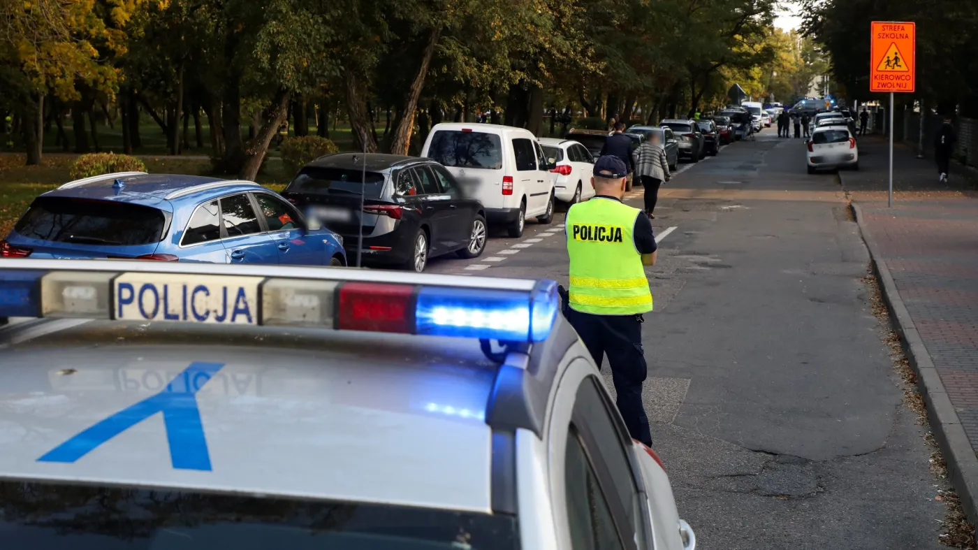 policja