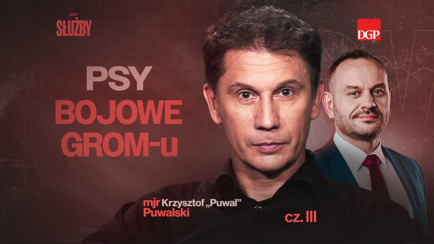 Pies przed komandosem. Krzysztof Puwalski opowiada o grupie K9 w GROM-ie [Służby]