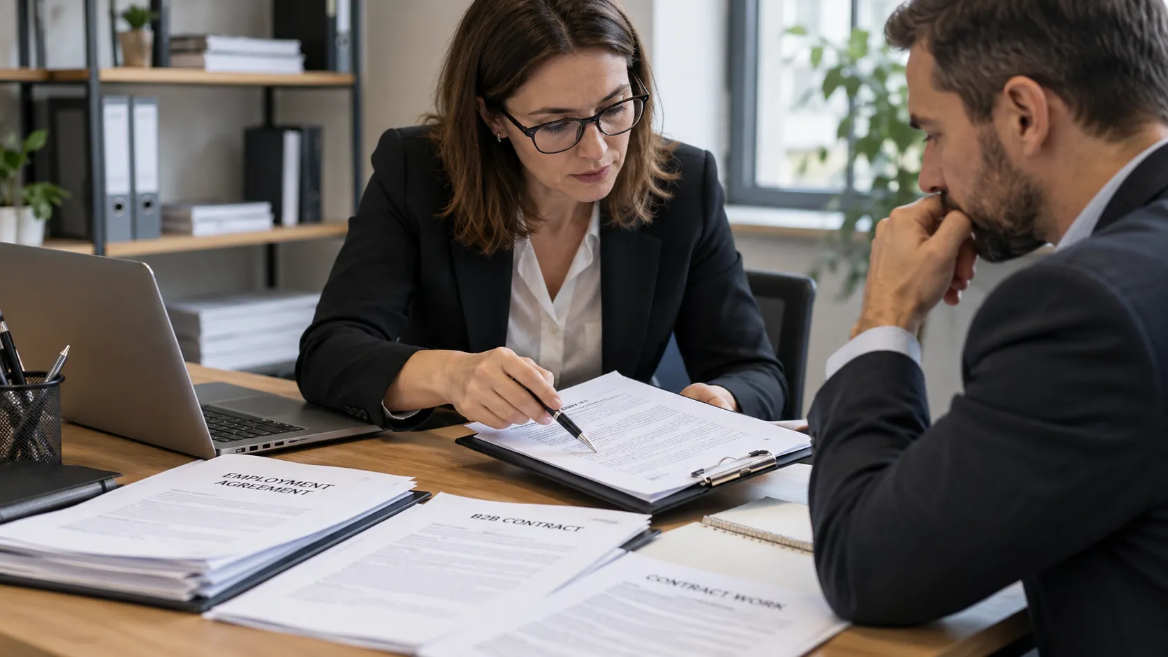 Pracujesz na zleceniu lub B2B? Te szczegóły mogą przesądzić o zmianie Twojej umowy
