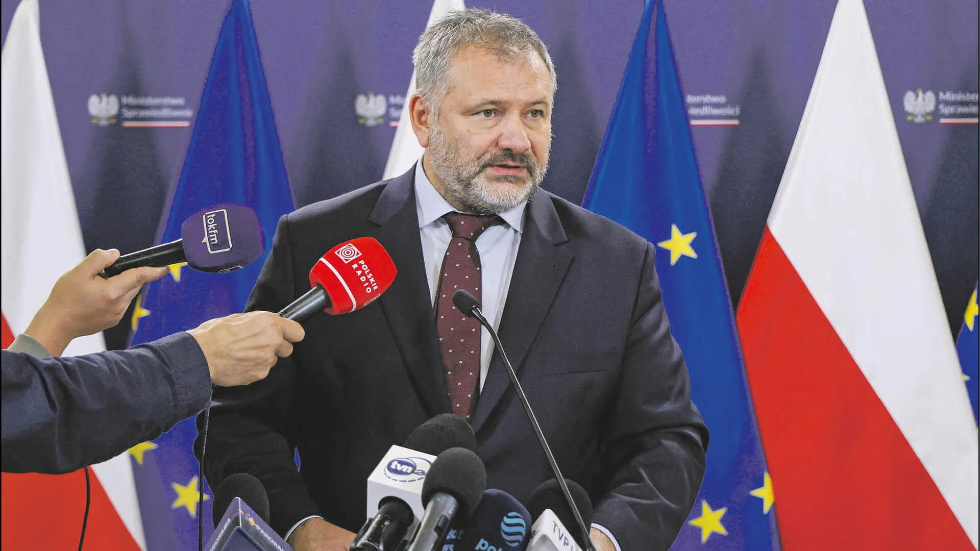 Żurek reaguje na ataki na policjantów. Prokuratorzy mają dostać jasne wytyczne
