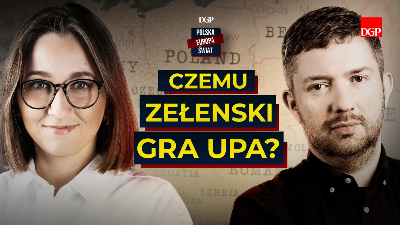 Ukraina uderza w polską wrażliwość. Kulisy decyzji Zełenskiego [POLSKA-EUROPA-ŚWIAT]
