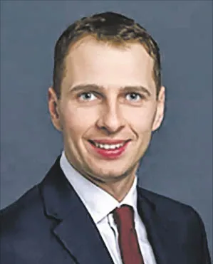 Kamil Moskwik, analityk ds. gospodarczych
