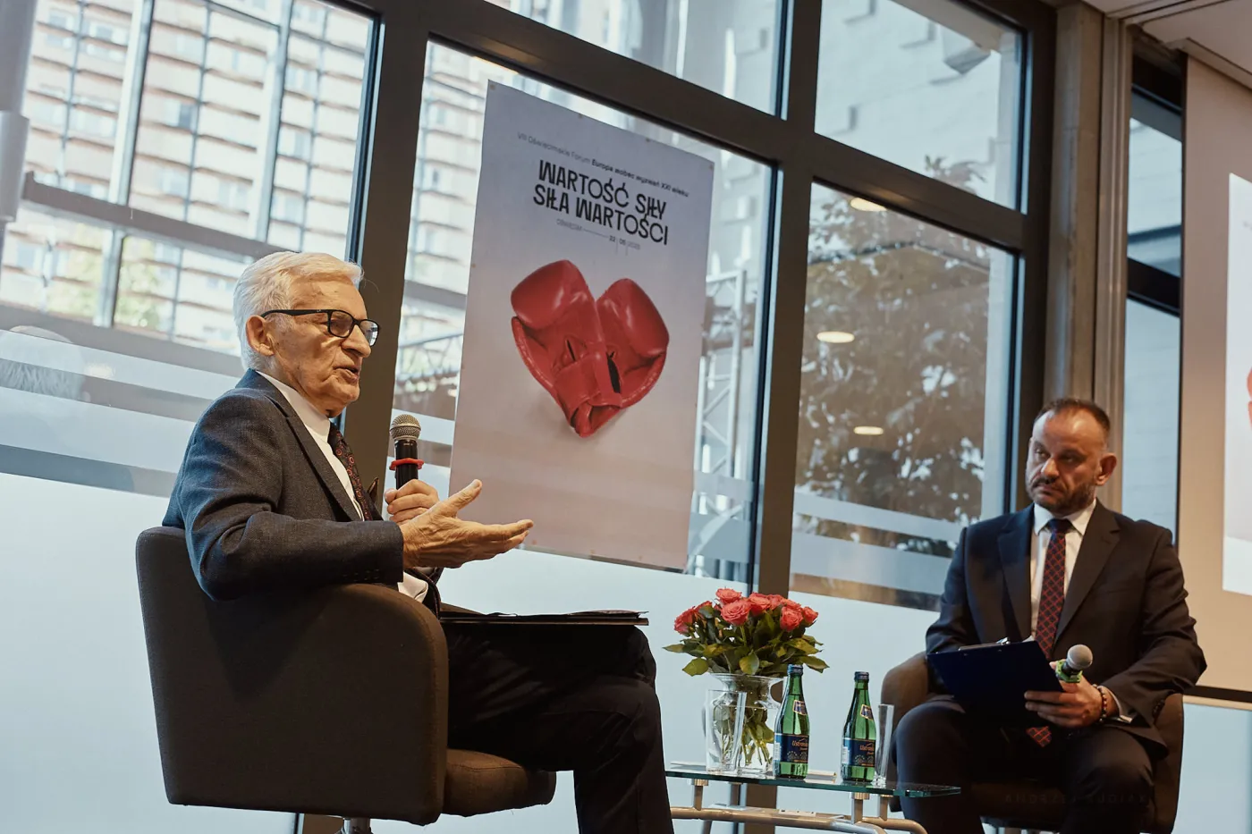 VIII Oświęcimskie Forum_Europa wobec wyzwań XXI wieku. Fot. Andrzej Rudiak