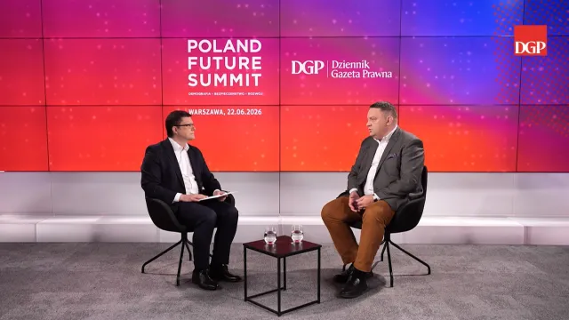 Marcin Chludziński: Polska potrzebuje strategicznego konsensusu wokół rozwoju