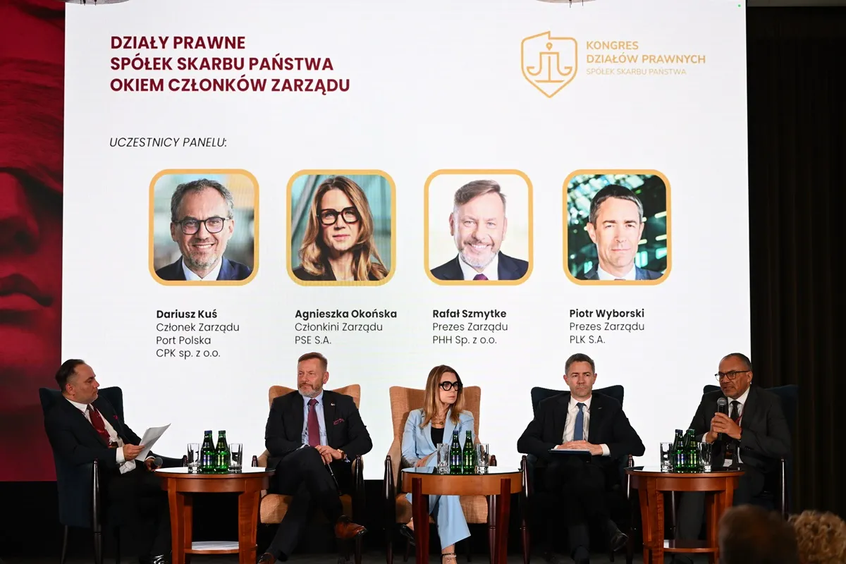 II. edycja Kongresu Działów Prawnych Spółek Skarbu Państwa zakończona sukcesem.