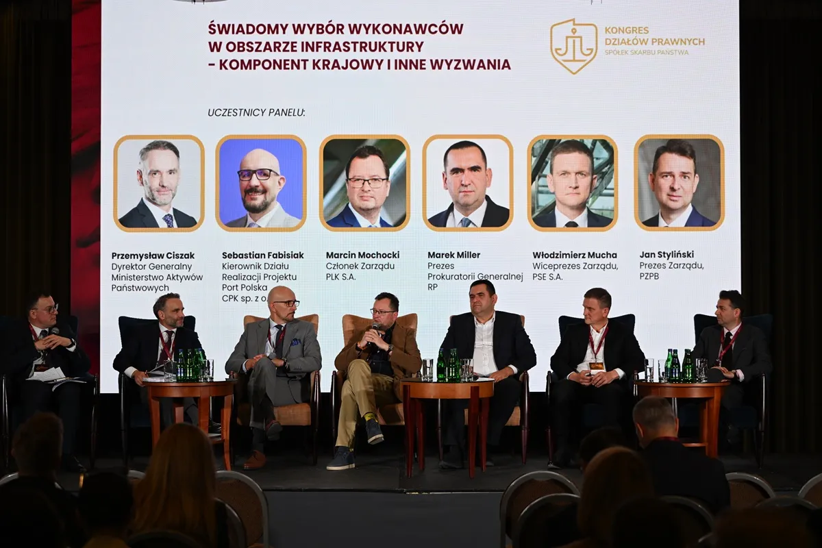 II. edycja Kongresu Działów Prawnych Spółek Skarbu Państwa zakończona sukcesem.