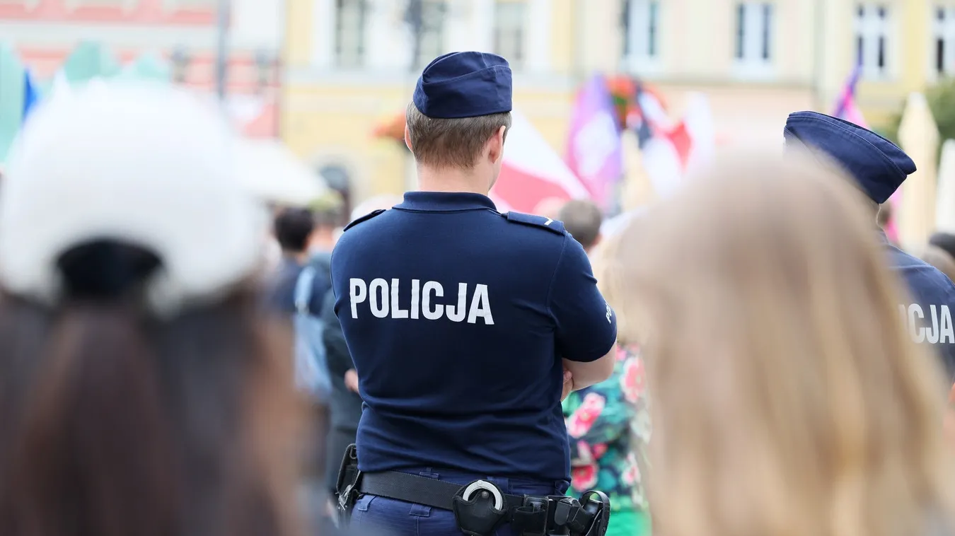 policjant, patrol, policja, zgromadzenie