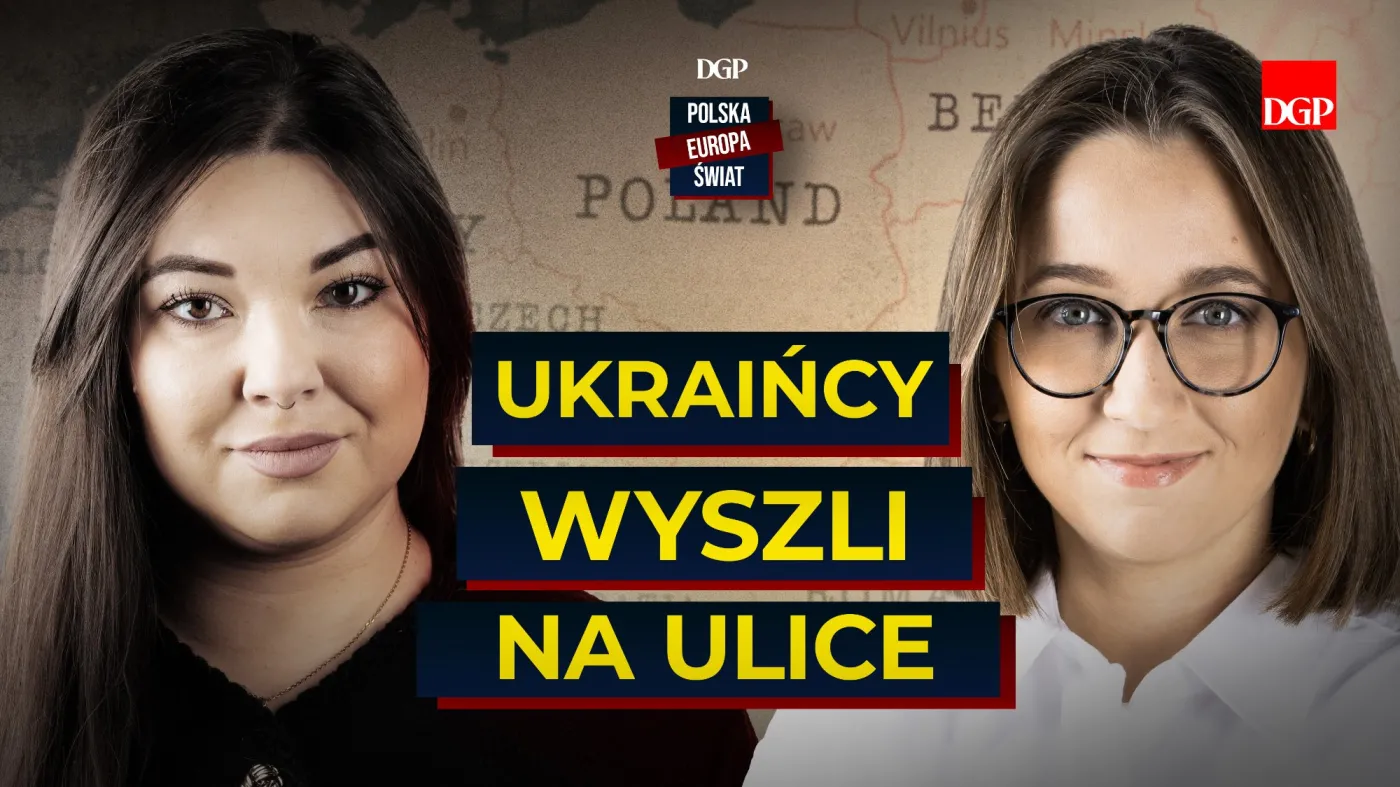 Bunt przeciw Zełenskiemu? Ukraina protestuje w środku wojny [POLSKA-EUROPA-ŚWIAT]