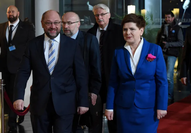Debata w PE o Polsce: Na kogo może liczyć premier Szydło?