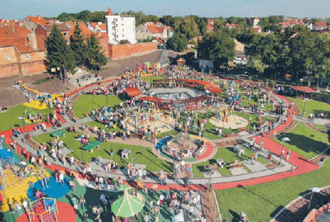 Perły samorządu 2017: Miasto i gmina Pasłęk