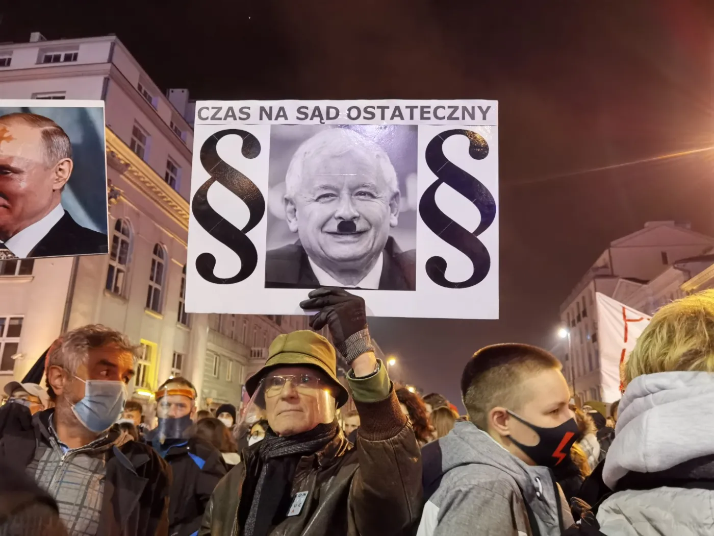 Strajk Kobiet w Warszawie 18 listopada 2020 r.