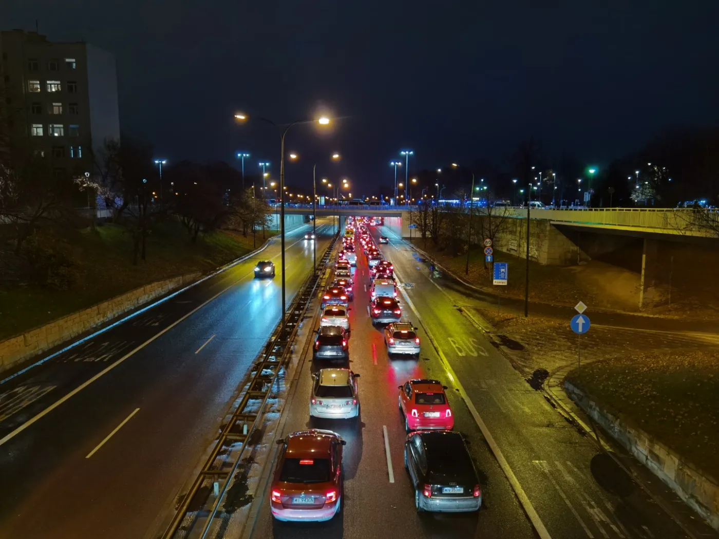 Strajk Kobiet w Warszawie 23 listopada 2020 r