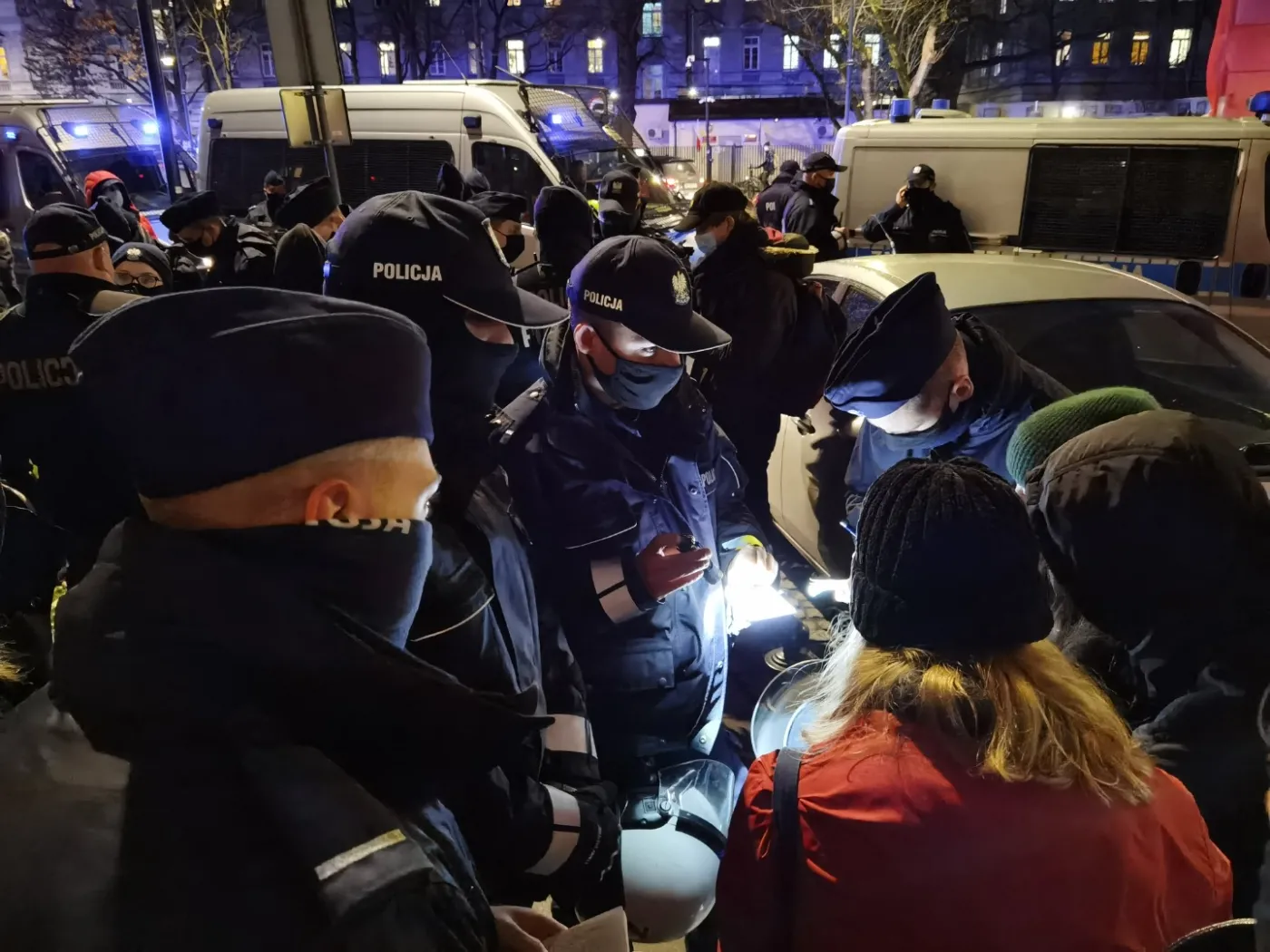 Strajk Kobiet w Warszawie 23 listopada 2020 r (14)