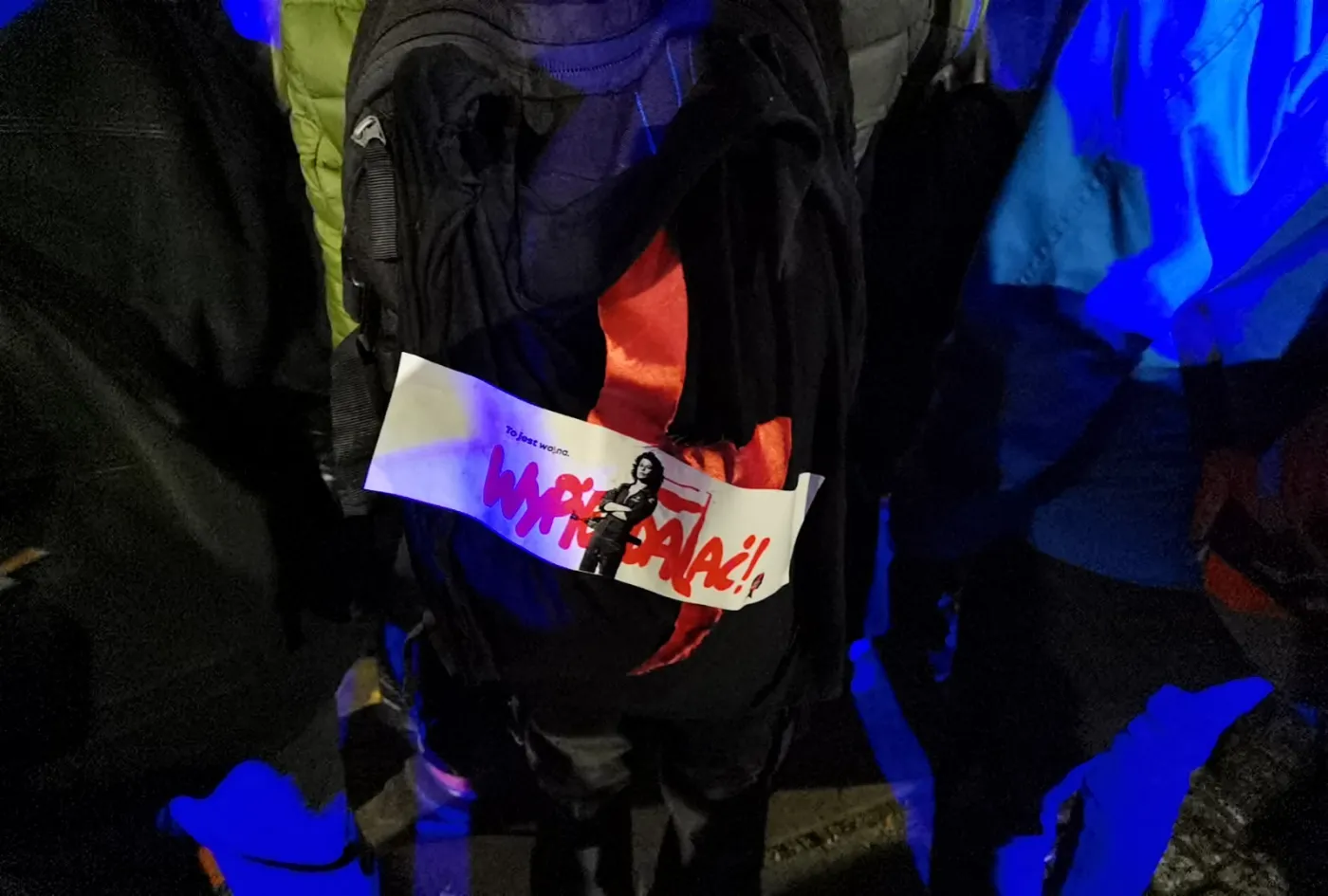 Strajk Kobiet w Warszawie 23 listopada 2020 r (24)