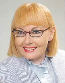 Prof. dr hab. Krystyna Gomółka, Wydział Zarządzania i Ekonomii, Politechnika Gdańska