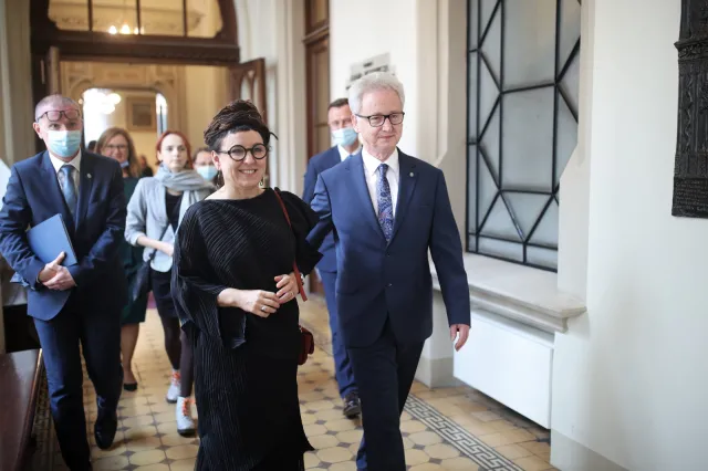 Olga Tokarczuk doktorem honoris causa Uniwersytetu Jagiellońskiego