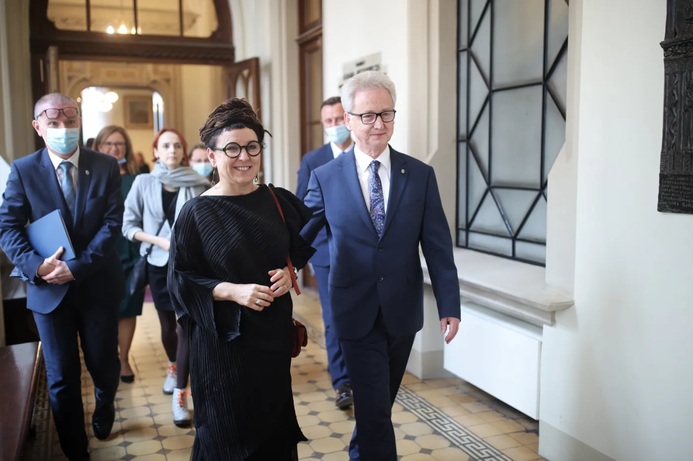 Olga Tokarczuk doktorem honoris causa Uniwersytetu Jagiellońskiego