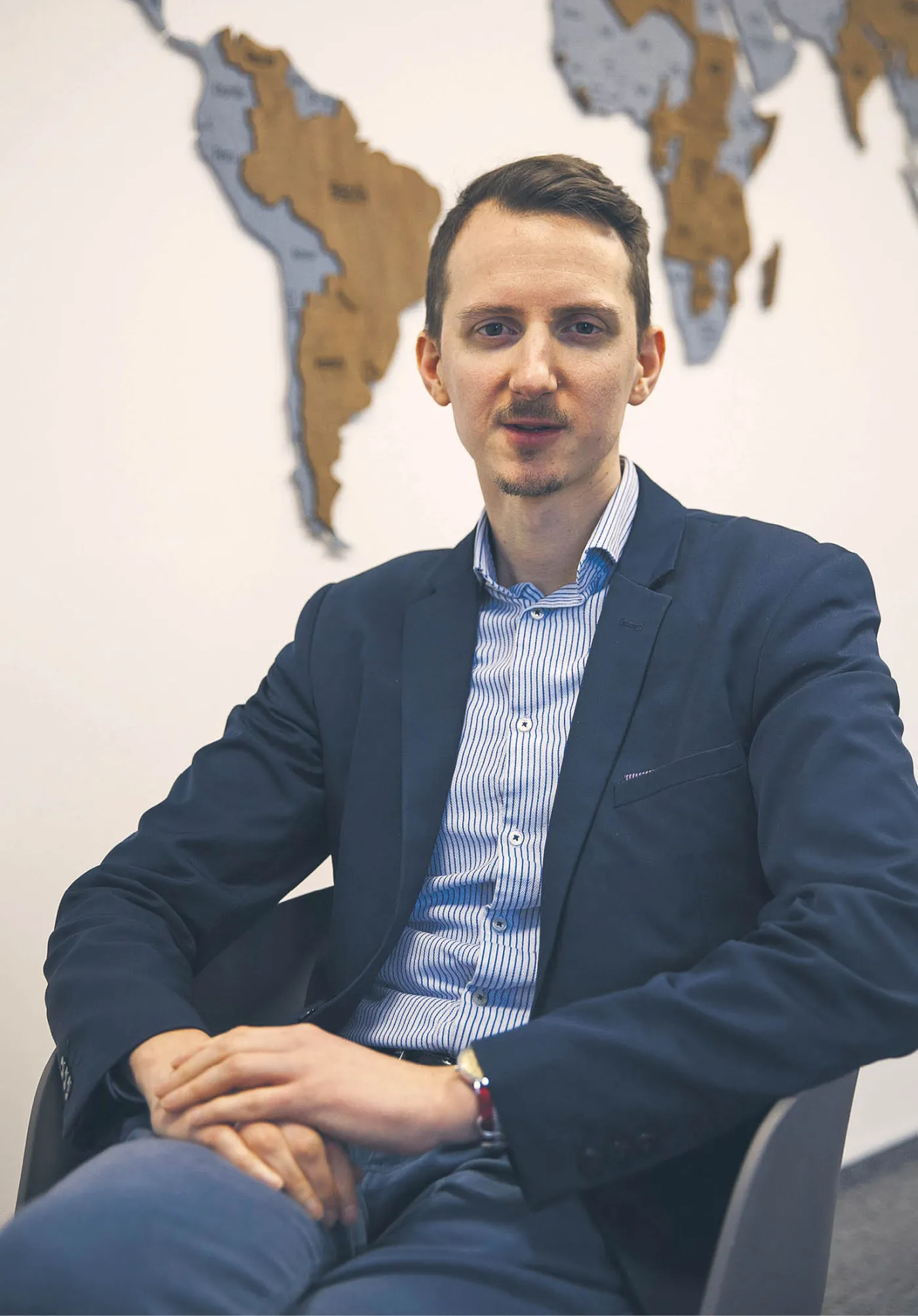 Andrzej Kubisiak, wicedyrektor ds. bada