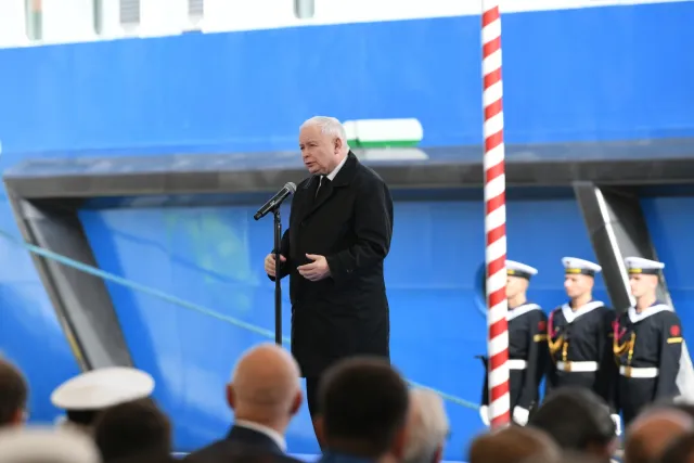 Przekop Mierzei otwarty. Kaczyński: Po raz kolejny udowadniamy, że jesteśmy poważnym państwem