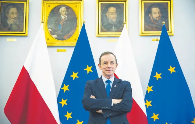 Grodzki: Jedna lista nie oznacza jednego programu [WYWIAD]