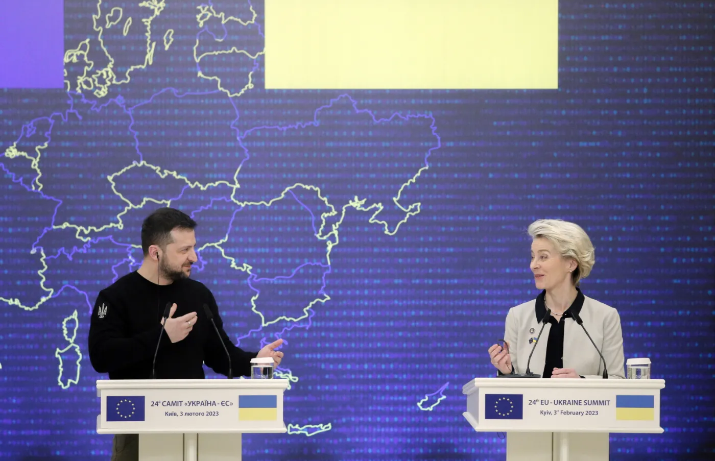 Wiceszefowa PE nie spodziewa się szybkiego wejścia Ukrainy do Unii Europejskiej