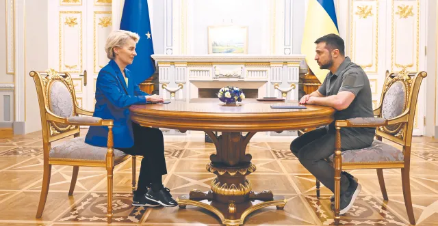Szczyt UE-Ukraina. Szanse na przyspieszenie akcesji są nikłe