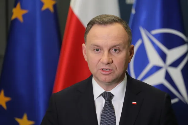 Duda: Jest wysokie prawdopodobieństwo, że była to rakieta służąca obronie przeciwrakietowej Ukrainy