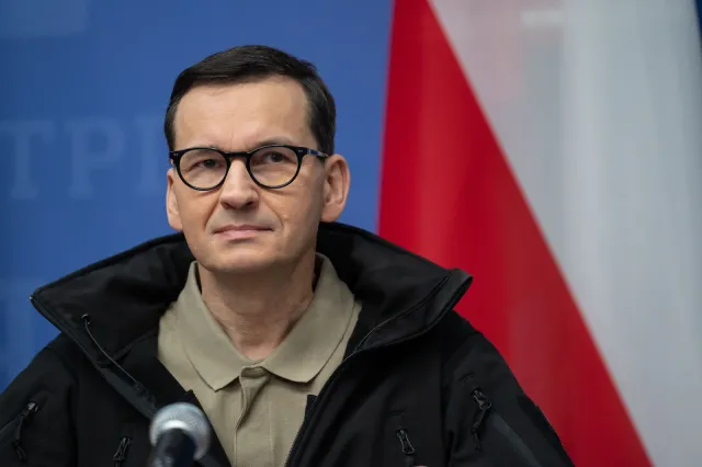 Morawiecki w Kijowie: Albo Ukraina wygra, albo przegra cała Europa