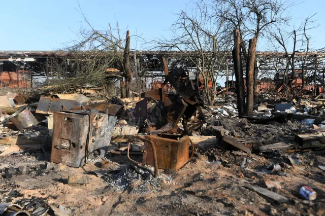 Zmasowany atak rakietowy na Ukrainę. Wybuchy w Kijowie, Lwów bez prądu