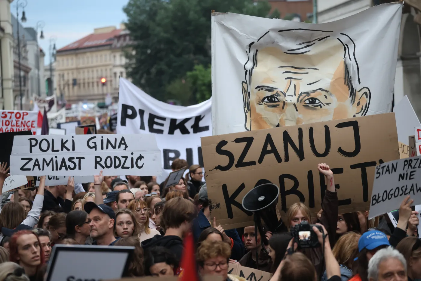"Przestańcie nas zabijać!". Protesty w całej Polsce [GALERIA]