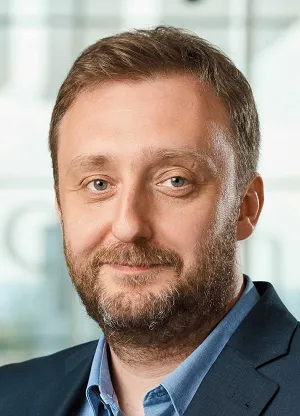 Piotr Krawczyk, dyrektor pionu rozwoju i utrzymania aplikacji w PKO Banku Polskim