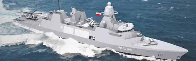 Błaszczak: Jesteśmy świadkami kolejnego etapu wzmacniania polskiej Marynarki Wojennej