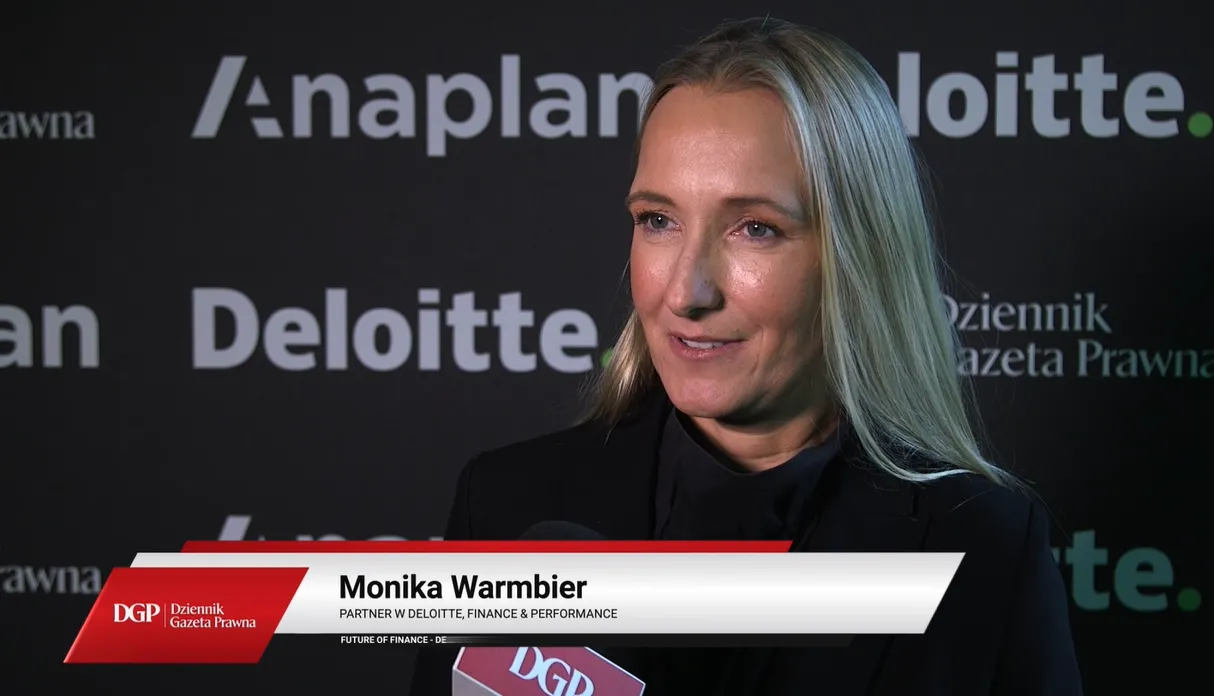 Future of Finance. „Jest całe mnóstwo narzędzi, które wspierają finanse”