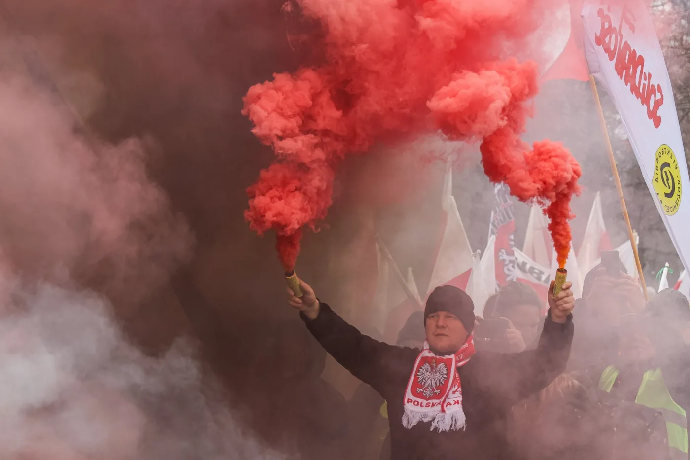 Protest rolników