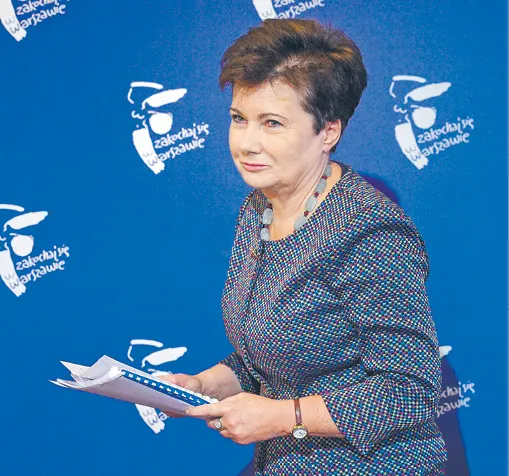 Prezydent Warszawy, Hannie Gronkiewicz-Waltz, zarzuca się doprowadzenie do chaosu urbanistycznego w mieście