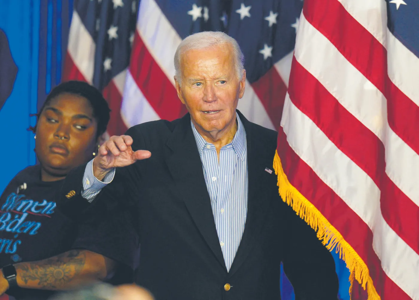 Joe Biden w kryzysie, Trump powiększa sondażową przewagę