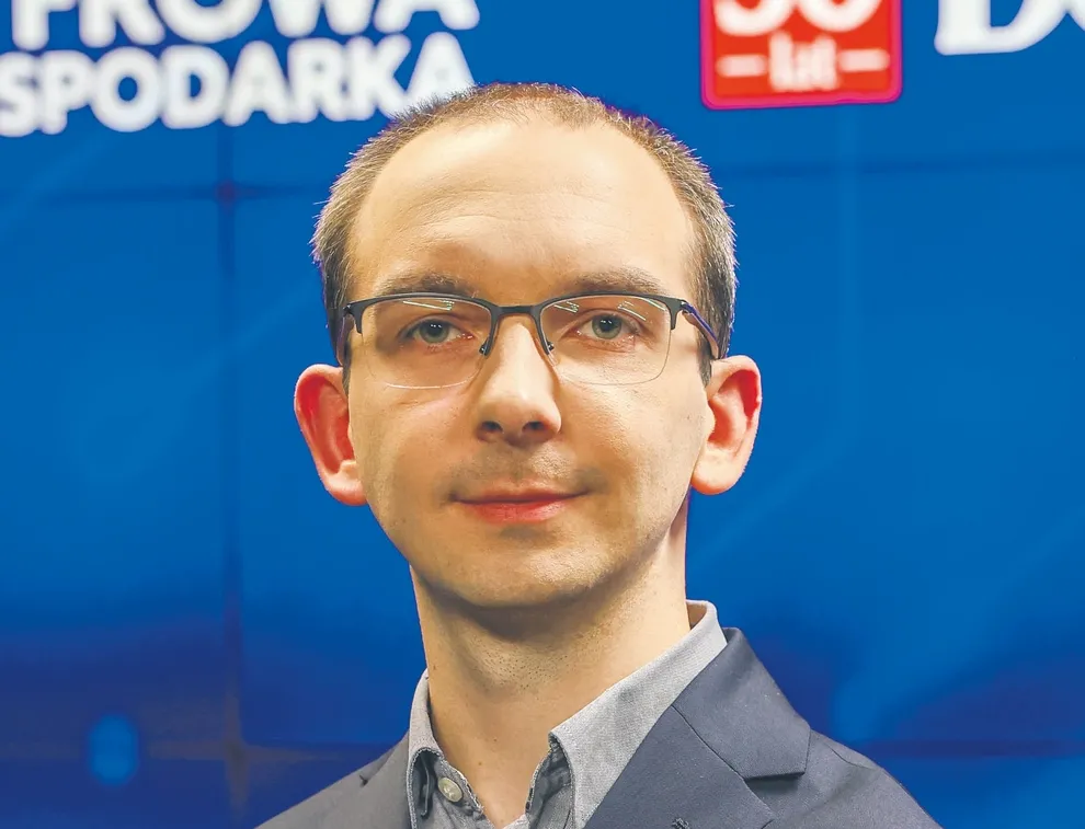 Maciej Pyśka, starszy menedżer zespołu architektury cyberbezpieczeństwa w mBanku