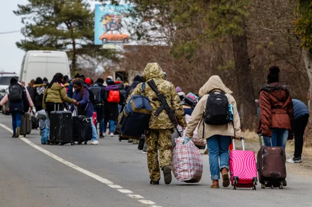 Ponad 961 tys. osób, które uciekły z Ukrainy, ma w Polsce nadaną ochronę czasową. To jeden z najwyższych wyników w UE