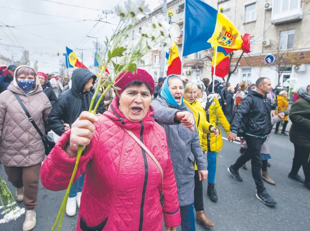 Mołdawia prosi Zachód o pomoc w przetrwaniu zimy