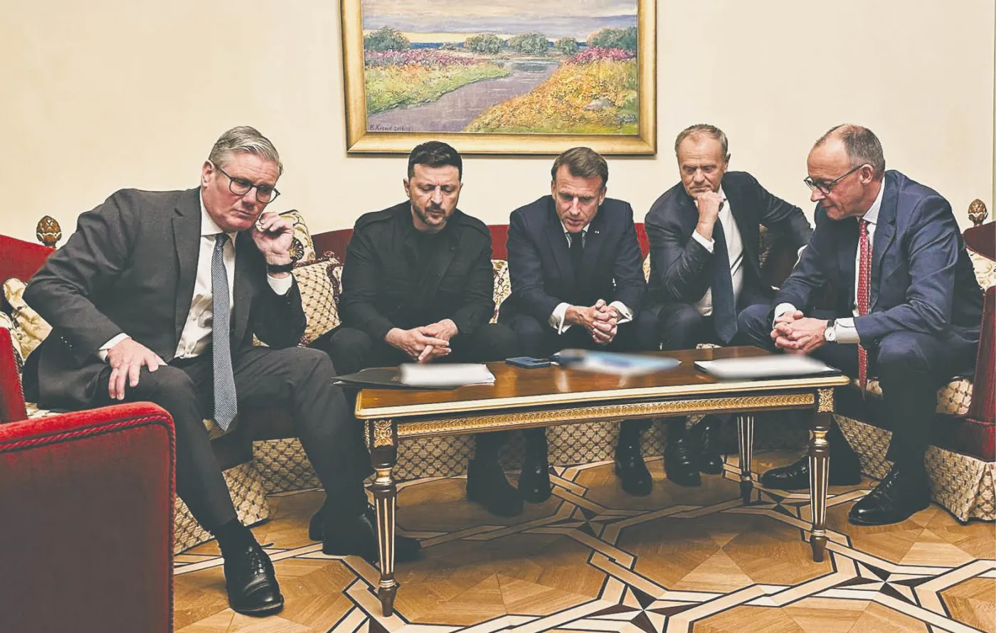 Europejska misja do Kijowa