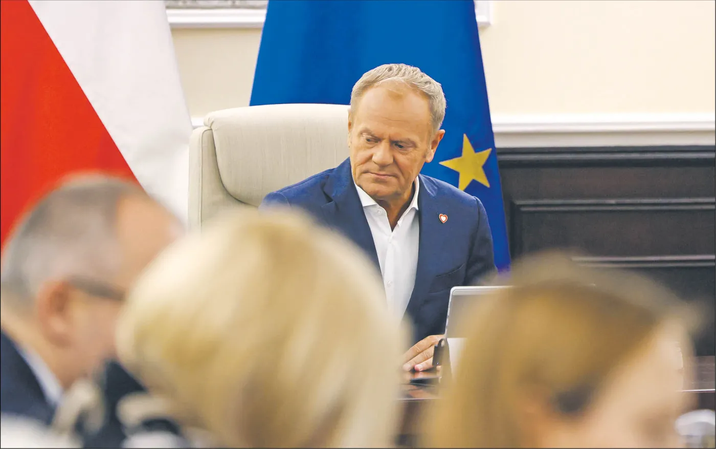 Koalicja leczy rany