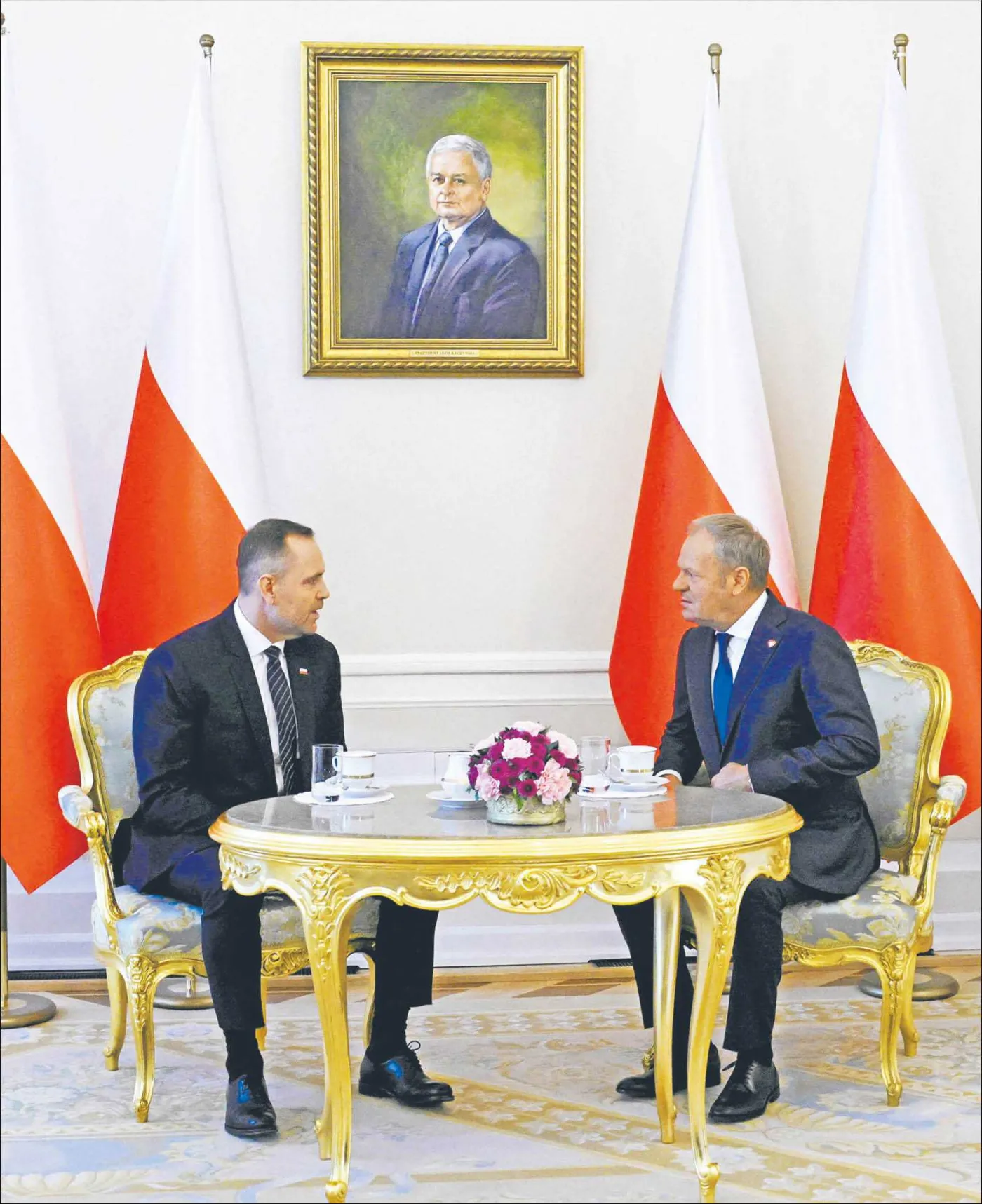 Nawrocki odpyta ministrów z planów na przyszłość
