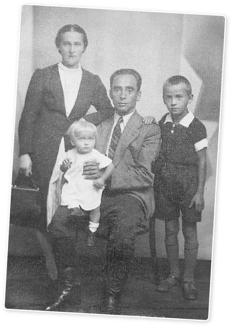 Rodzina Urszuli Korzeniowskiej, ok. 1939 r.