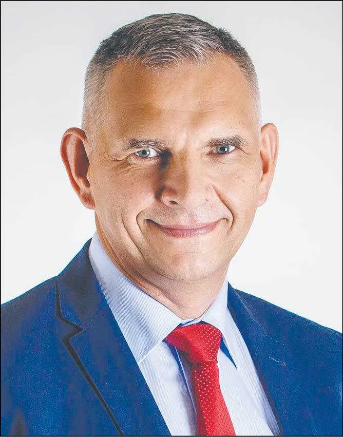 Dyrektor Generalny Uniwersyteckiego Szpitala Klinicznego w Opolu Dariusz Madera
