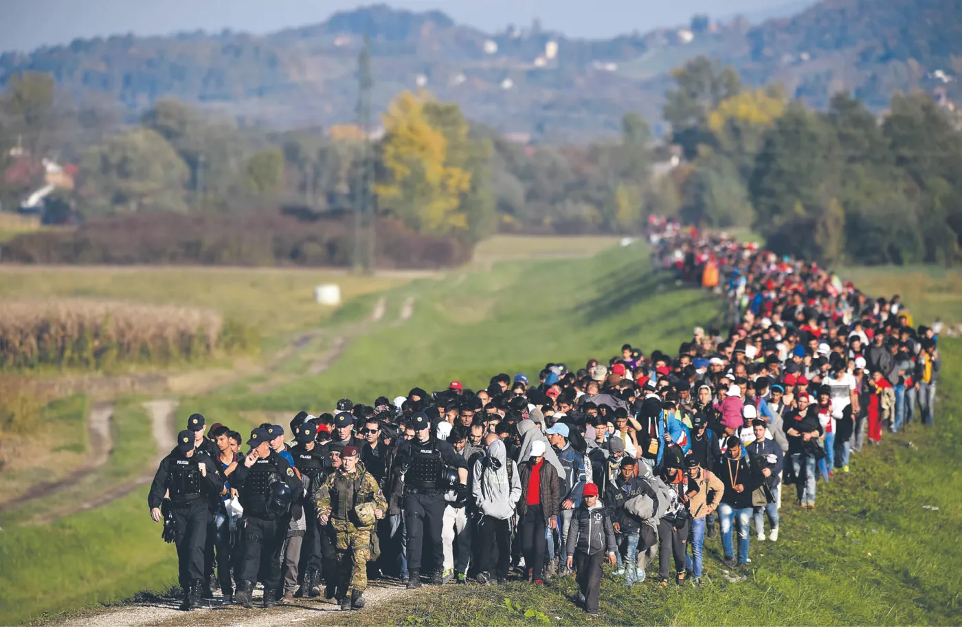 Antropopotoki imigrantów lepsze od czołgów. Jak atakuje Rosja?