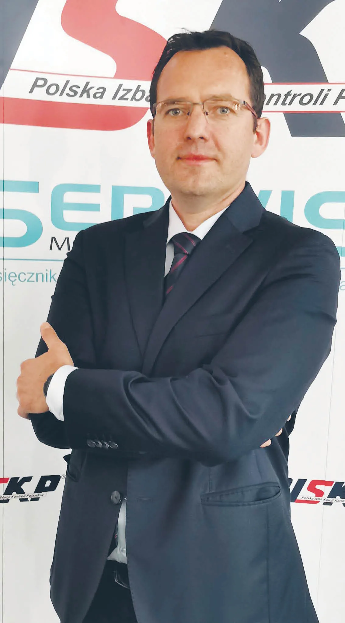 Marcin Barankiewicz, prezes Polskiej Izby Stacji Kontroli Pojazdów, radca prawny
