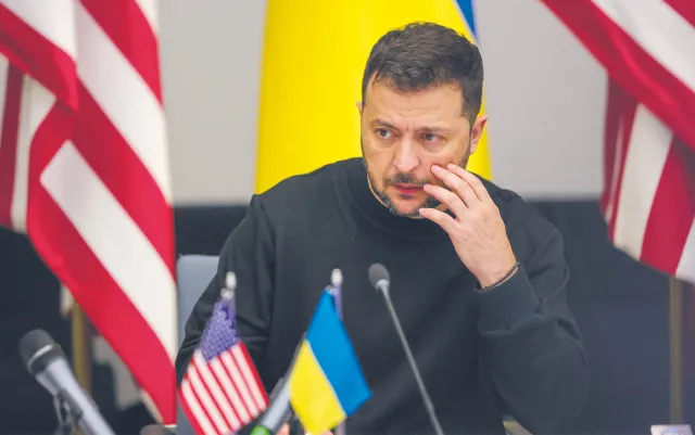 Zełenski: Rosja może sprowokować nowe kryzysy na Bałkanach i w Mołdawii