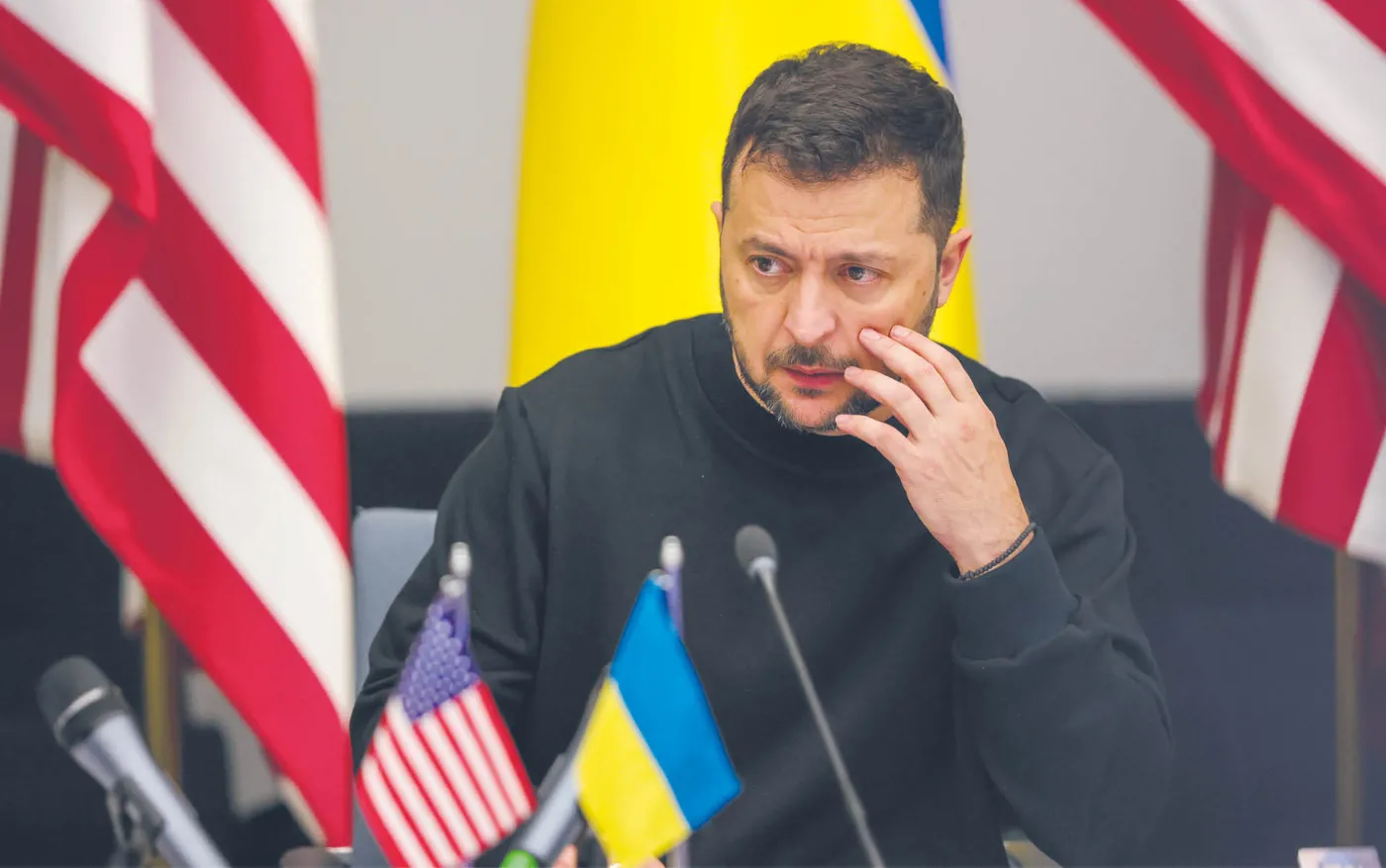 Zełenski: Rosja może sprowokować nowe kryzysy na Bałkanach i w Mołdawii