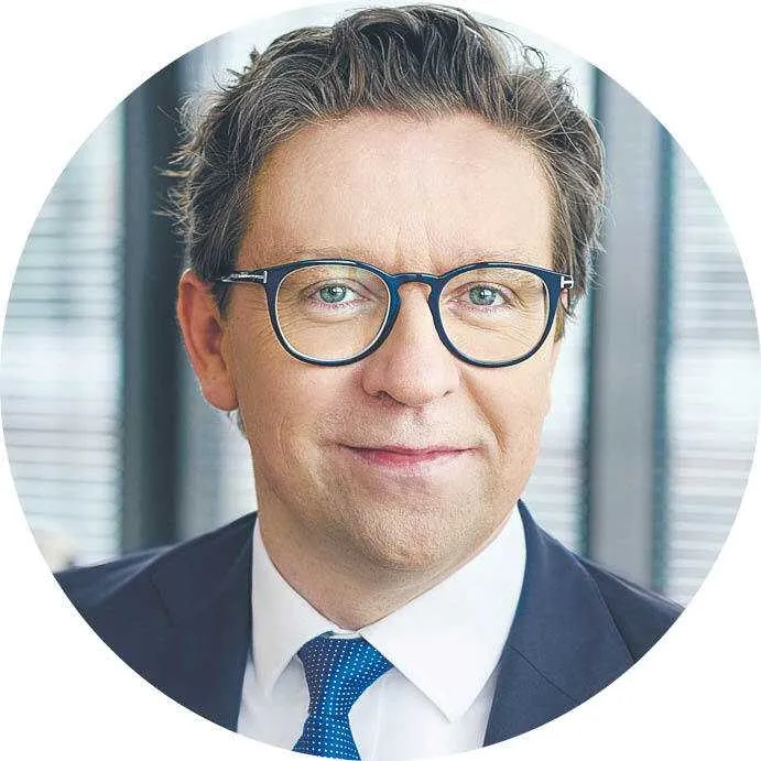 Błażej Szczecki, wiceprezes Banku Pekao S.A., nadzoruje pion technologii i operacji
