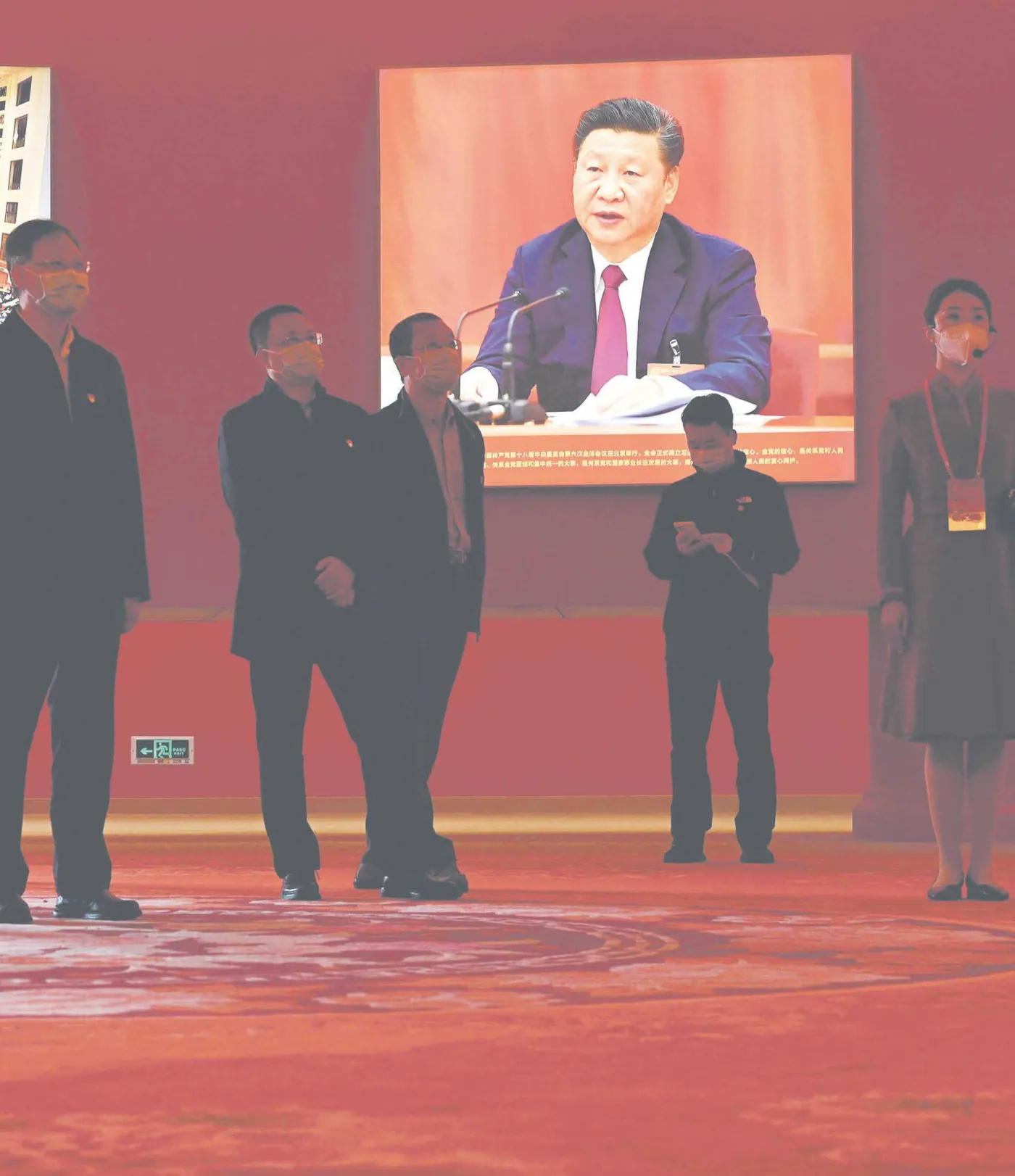 Xi wchodzi w buty Mao. Tylko bardziej